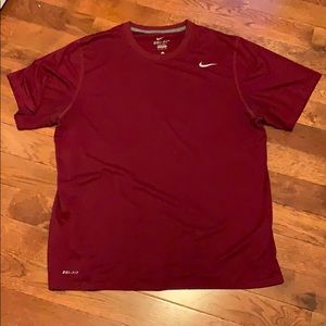 Nike Dri-fit short sleeve shirt